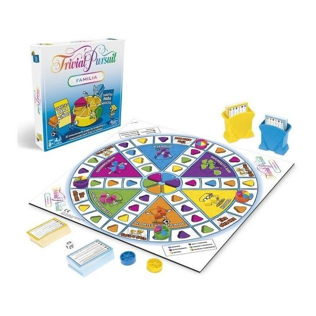 Hasbro - Trivial Pursuit Famille Hasbro Hasbro  - Cadeau pour bébé - 1 an Jeux & Jouets