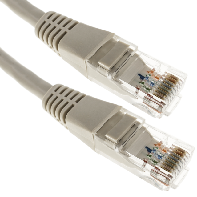 Bematik Câble Ethernet 15m UTP catégorie 5e gris