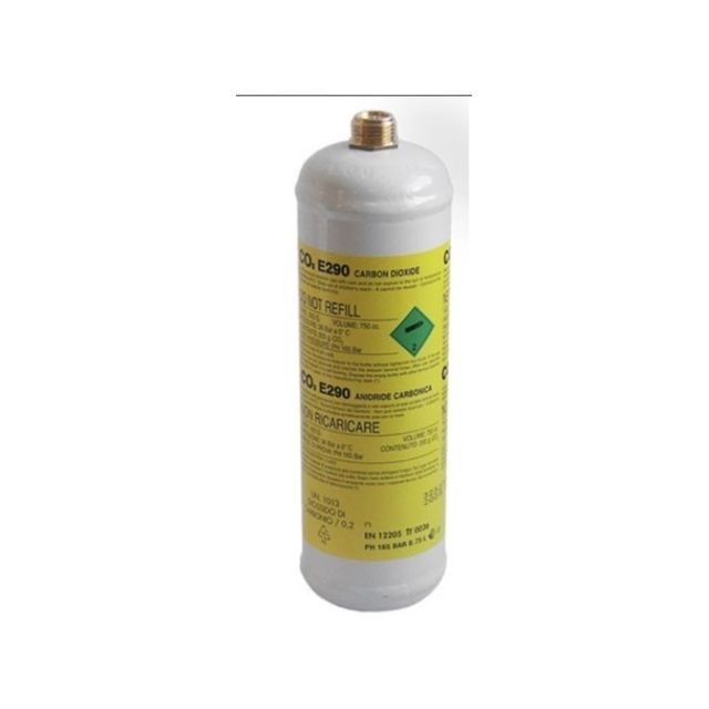 Climadiff - Mp034 cartouche gaz co2  200gr pour tireuse a biere minea Climadiff   - Climadiff