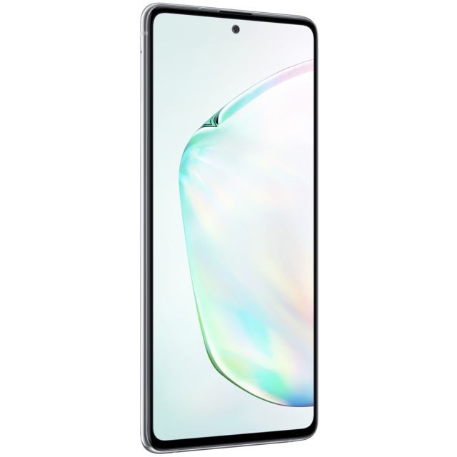 Smartphone Android Galaxy Note 10 Lite - 128 Go - Argent Stellaire