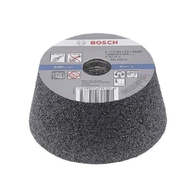 Bosch - BOSCH Meule Cylindrique pierre / béton - Meuleuses