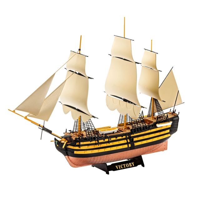 Revell - Revell of Germany 05819 Kit de construction HMS Victory (80-5819) Revell  - Marchand Zoomici