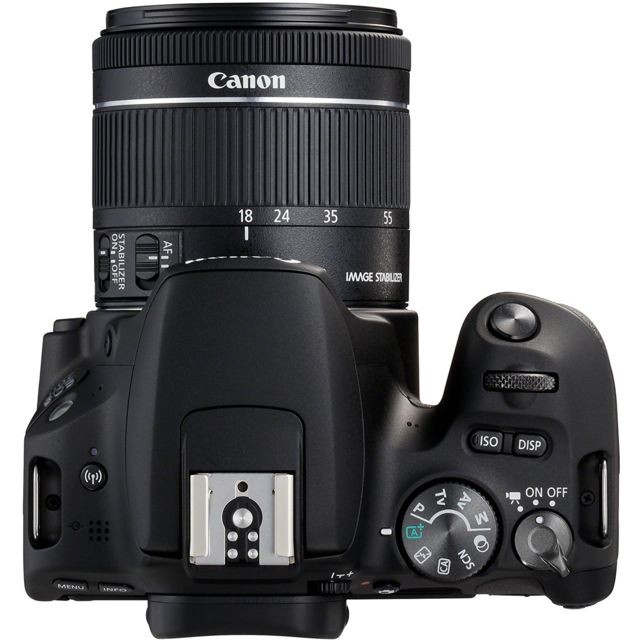 Canon Appareil photo reflex Canon 200D 18-55
