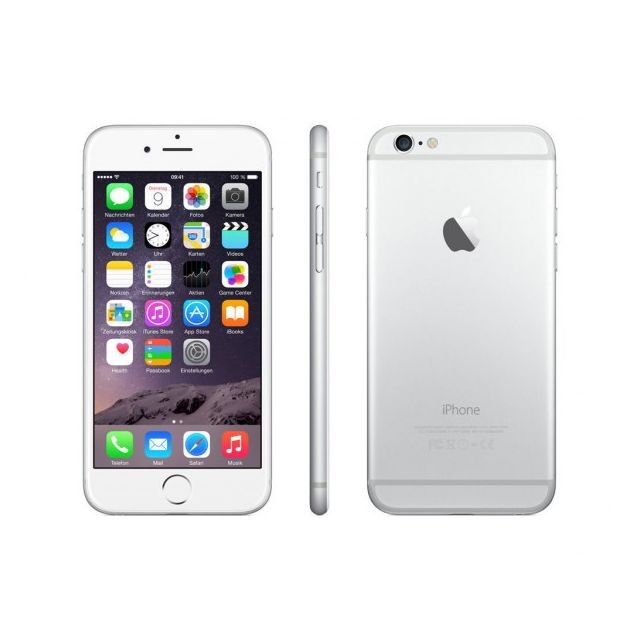 Apple - iPhone 6 64 Go Argent - Smartphone reconditionné