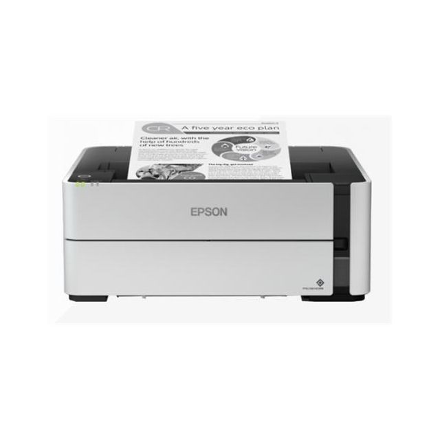 Epson - Imprimante jet d'encre monochrome EPSON EcoTank ET-M1180 - Imprimante Jet d'encre Ecran non tactile