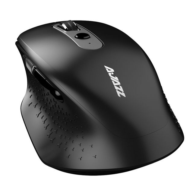 marque generique - Ajazz i660T 2.4GHz sans fil souris ergonomique ordinateur portable trois Triple Modes Bluetooth USB type-c souris 6 boutons 5 DPI réglable souris de marque generique  - Souris