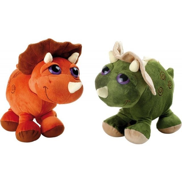 Animaux Small Foot Company Peluche Dino Tricératops