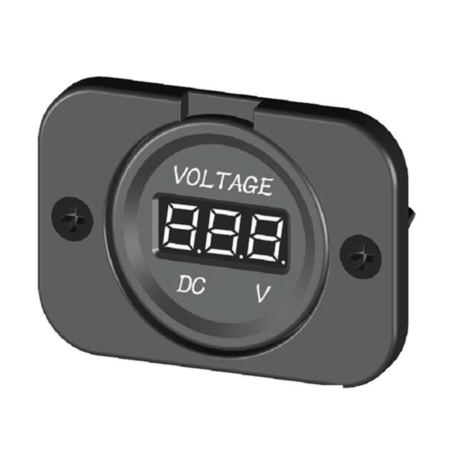 marque generique - Voltmètre numérique Prise de voltmètre marque generique  - Convertisseur de tension