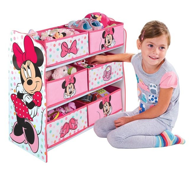 WORLDS APART Disney Minnie Mouse - Meuble de rangement