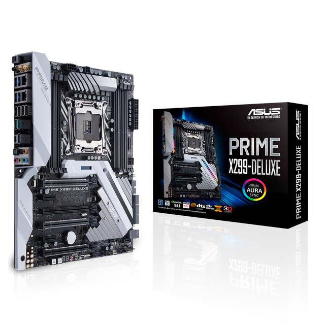 Carte mère Intel Asus Intel X299 PRIME - ATX