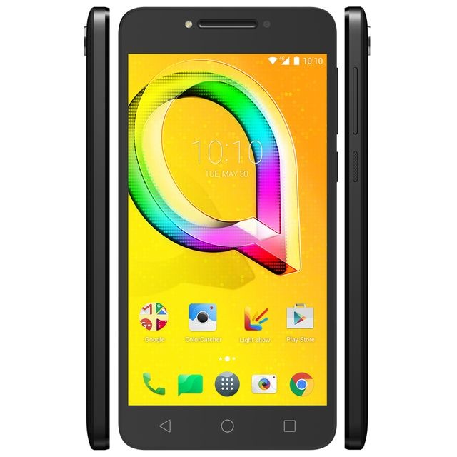 Smartphone Android A5 LED - Metallic Black