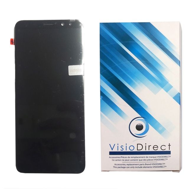 Visiodirect - Ecran complet pour Huawei Mate 10 Lite 5.9"" Telephone portable noir vitre tactile + Ecran LCD Visiodirect  - Accessoire Tablette