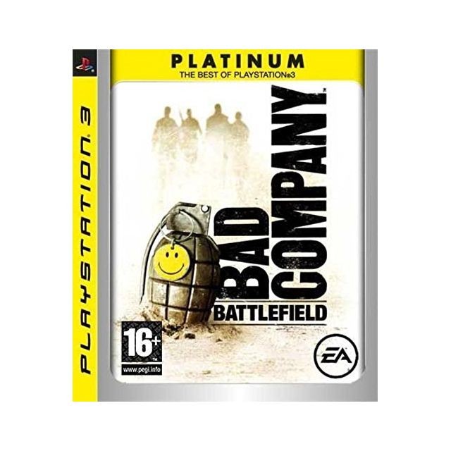 Sony - Battlefield bad company platinum - Battlefield Jeux et Consoles