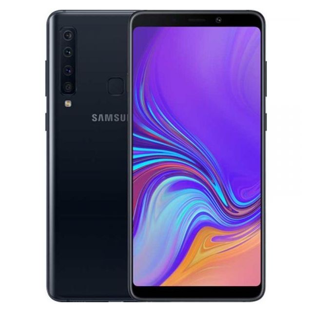 Samsung - Samsung A920 Galaxy A9 (2018) 4G 128GB Dual-SIM caviar black EU Samsung  - Samsung