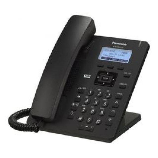 Panasonic - KX-HDV130NEB SIP Telefon, schwarz - Téléphonie Panasonic - Rasage Electrique
