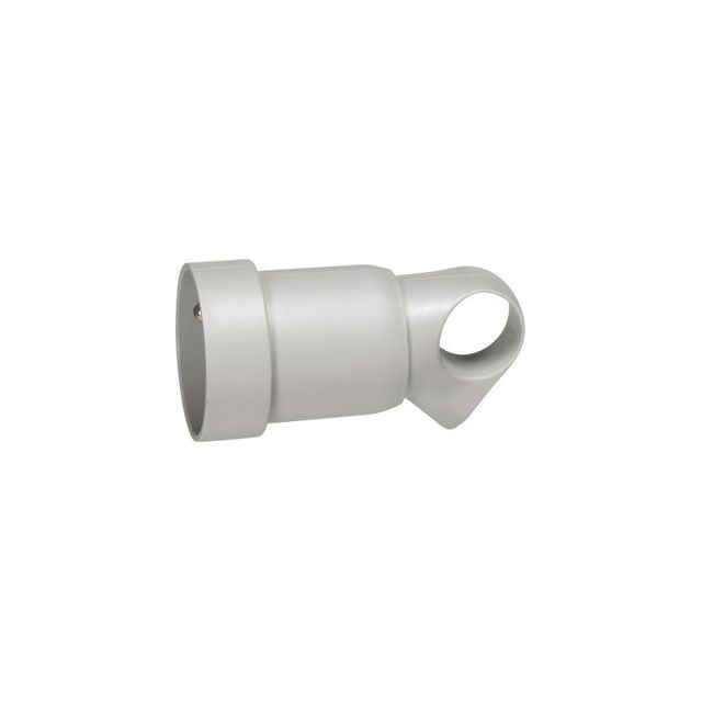 Legrand - Fiche plastique avec anneau 2p+t 16 a ls m,le noir Legrand  - Interrupteur Legrand Interrupteurs & Prises