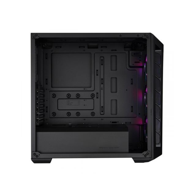 Boitier PC MasterBox MB511 - E-ATX - RGB - Noir - Avec fenêtre