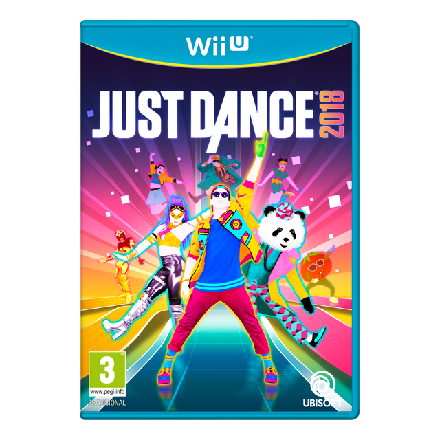 Ubisoft - Just Dance 2018 - Wii U - Just Dance Jeux et Consoles
