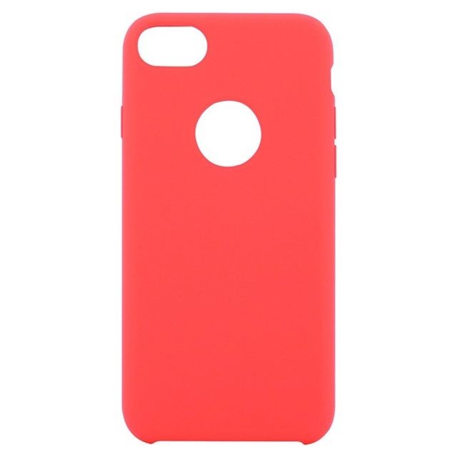 Mooov - Coque en silicone ""soft touch"" pour iPhone 6+/6S+ corail - Marchand Metronic store