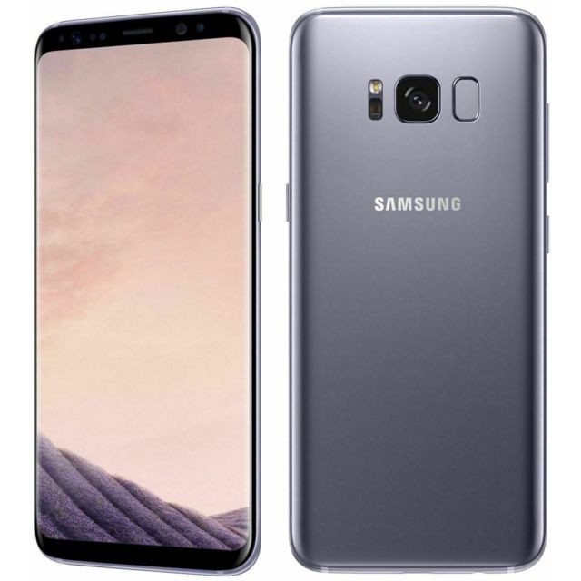 Samsung - Galaxy S8 Plus - 64 Go - SM-G955F Gris Samsung  - Samsung Galaxy S8 Téléphonie