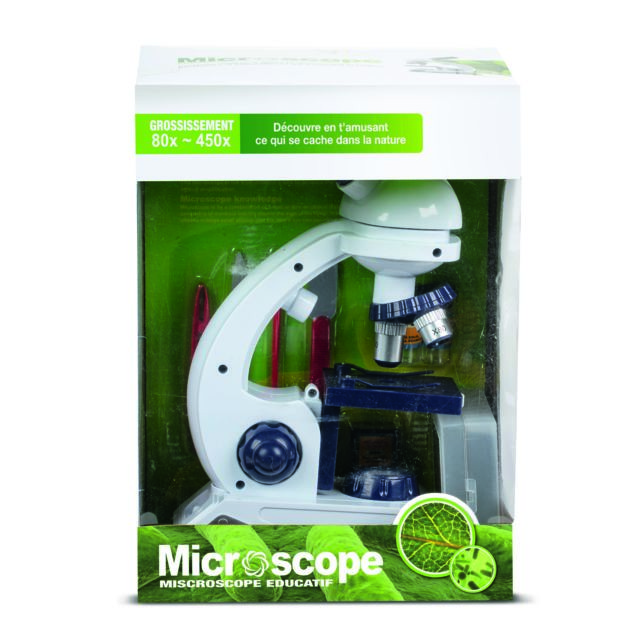Wdk Partner - Microscope x450 Wdk Partner  - Jeux & Jouets
