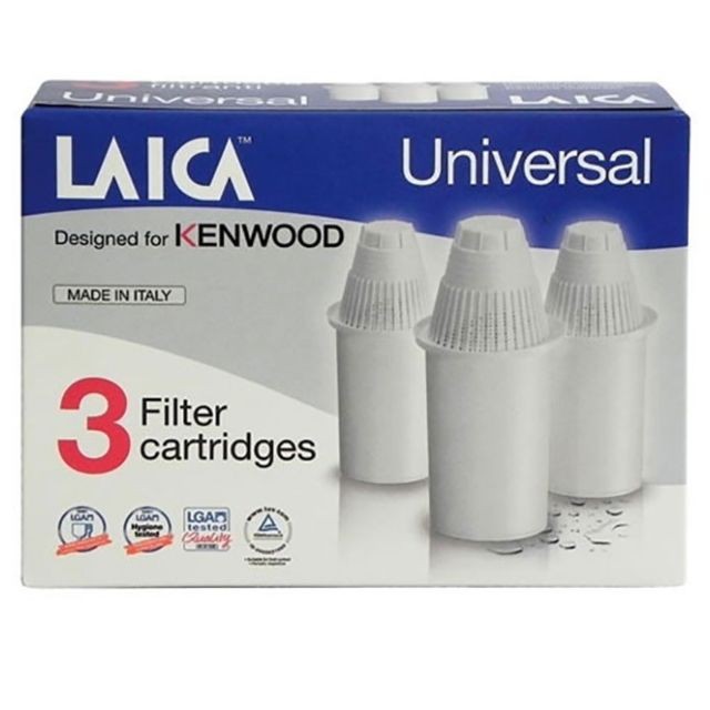 Kenwood - Cartouches filtrante (x3) pour carafe filtrante kenwood Kenwood - Filtres anti-calcaire