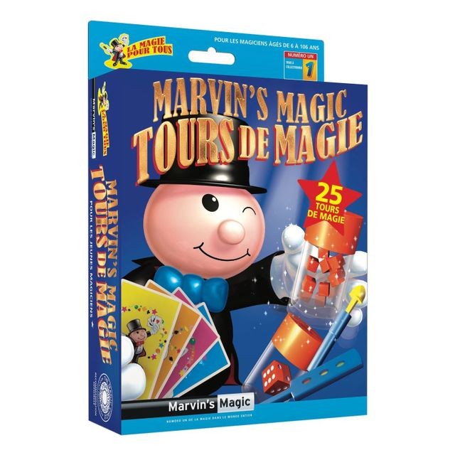 Magie Upyaa Marvin's Magic - 25 tours de magie : Numéro un