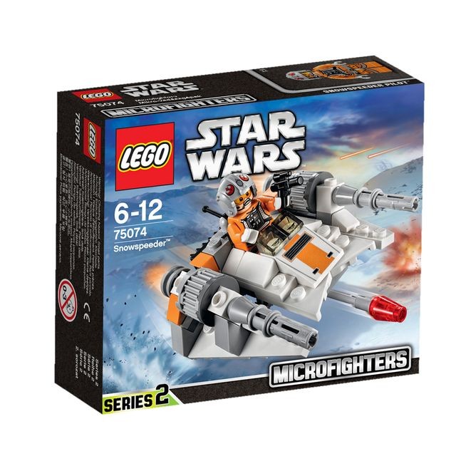 Briques Lego Lego STAR WARS - Snowspeeder - 75074