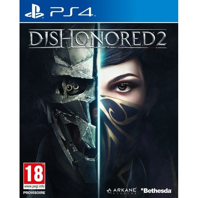 Arkane Studios -Dishonored 2 - PS4 Arkane Studios  - Jeux PS4