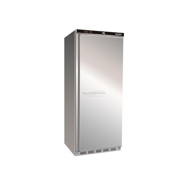 Combisteel - Congélateur Professionnel - Inox 555 L - Combisteel - R600aAcier inoxydable1 PortePleine Combisteel  - Réfrigérateur sans congélateur Réfrigérateur