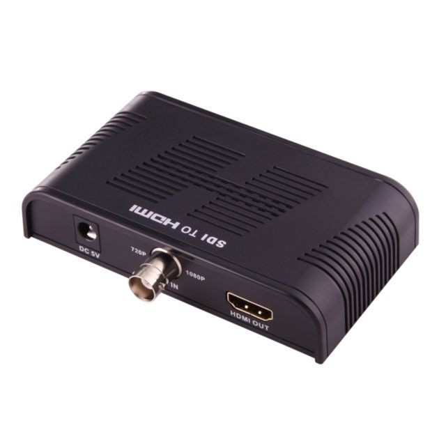 Wewoo - L008 Convertisseur vidéo SD-SDI / HD-SDI / 3G-SDI vers HDMI, sans sortie audio Wewoo  - Convertisseur Audio et Vidéo