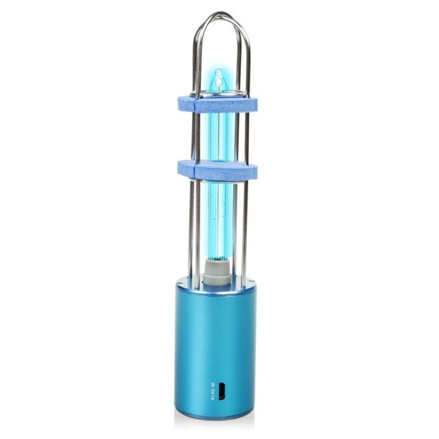 Promedix - Lampe de stérilisation désinfection à l'ozone portable / UV-C bleu  PR-210 Promedix  - Ampoule de luminothérapie