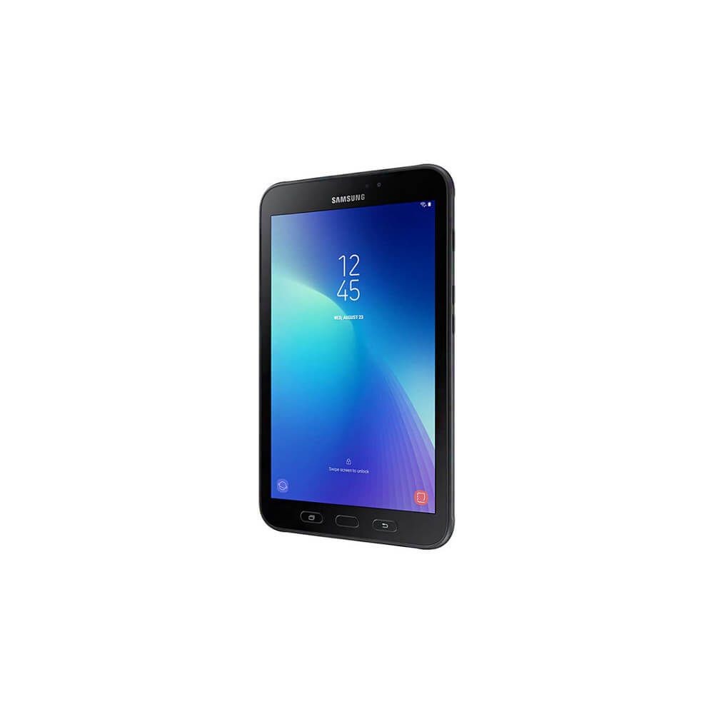 Samsung Samsung Galaxy Tab Active 2 WiFi Noir SM-T390 Samsung Galaxy Tab Active 2Les tablettes de maniière générale sont des appareils très sensibles aux chutes. C'est pourquoi Samsung dispose de ses propres tablettes tout-terrain, le Galaxy Tab Active. Le Samsung Galaxy Tab Active 2 est la deuxième génération de cette famille de tablettes. Il est axé sur un environnement professionnel, car il prend en charge tous les usages. Ses dimensions sont gérables, avec un écran de 8 pouces.Il est fait avec un corps rugerized et a des boutons physiques. C'est un appareil submersible, avec certificat IP68. Par conséquent, vous pouvez l'utiliser avec des gants, des doigts mouillés ou avec le S Pen, également résistant à l'eau. De même, le certificat militaire MIL-STD-810G prouve que le Galaxy Tab Active 2 supporte des chutes allant jusqu'à 1,2 mètre et des conditions météorologiques extrêmes.Tablette ultra-robuste de SamsungEn plus d'être extrêmement résistante, cette tablette implémente une connectivité WiFi et NFC et un lecteur d'empreintes digitales à l'avant. De cette façon, la productivité et la sécurité sont améliorées. En termes de performances, le Galaxy Tab Active 2 se distingue par son processeur Octa Core doté de 3 Go de RAM. Fonctionne avec Android Nougat.L'espace de stockage initial est de 16 Go, extensible avec une carte MicroSD. La batterie de 4 450 mAh assure une utilisation prolongée entre charge. Enfin, cette tablette contient des appareils photo avec solvants de 8 et 5 mégapixels.