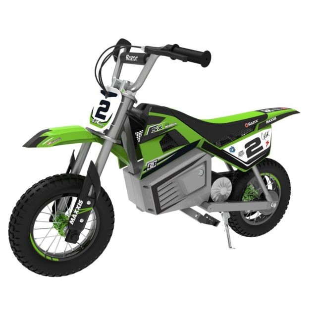Razor - Razor - SX350 Dirt Rocket GR McGrath - Véhicule Moto Pour Enfant - Véhicule électrique pour enfant