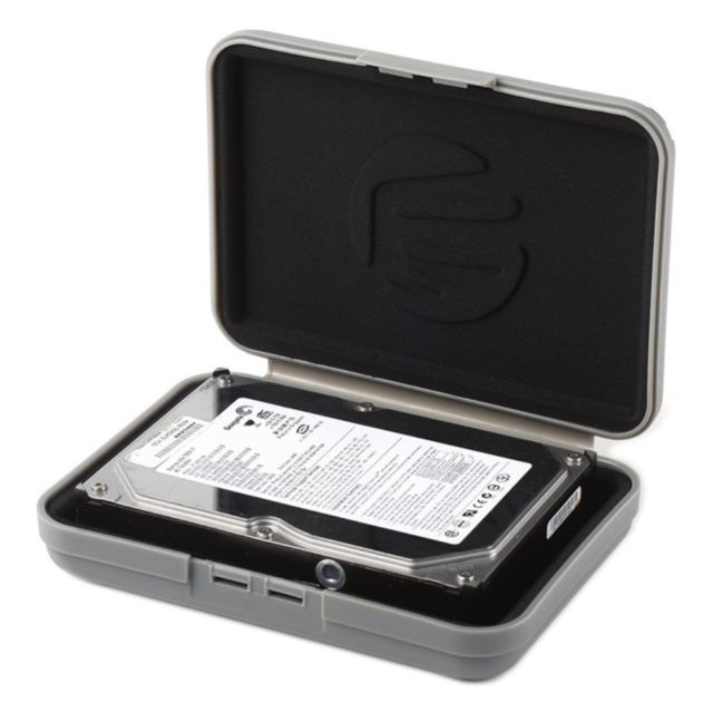 Wewoo - Boîtier disque dur gris PHX-35 3.5 pouces SATA HDD Case protéger la boîte de couverture Wewoo  - Boitier disque dur et accessoires 3.5