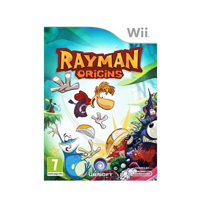 Ubisoft - Rayman Origins Ubisoft   - Wii Ubisoft