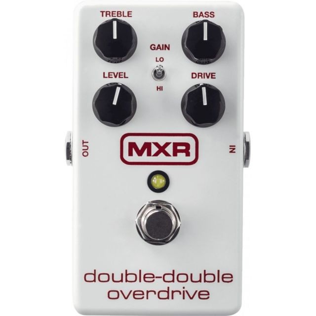 Mxr - MXR M250 - Double overdrive guitare Mxr  - Effets guitares