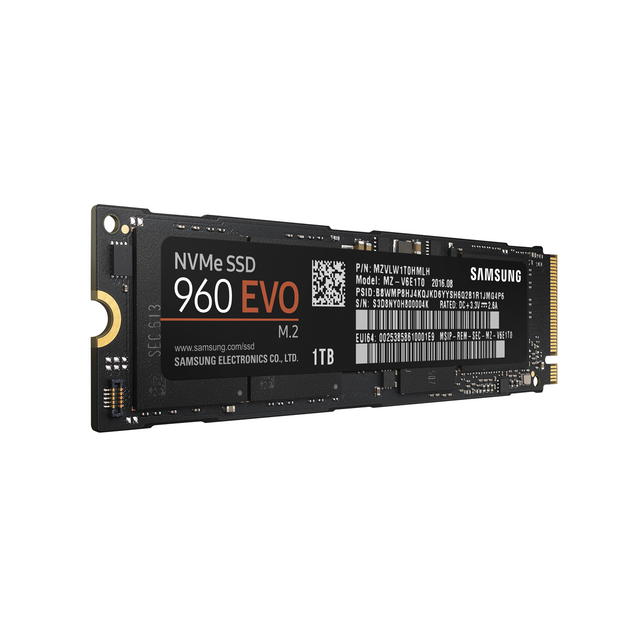 Samsung - SSD 960 EVO M.2 1To - SSD Interne Samsung