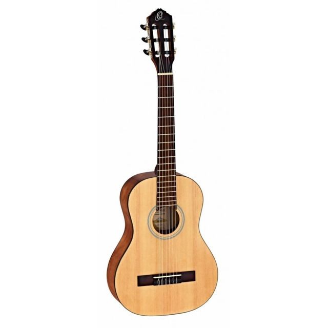 Ortega - Ortega RST5-1/2 - Guitare classique 1/2 - Naturel brillant Ortega  - Guitares classiques