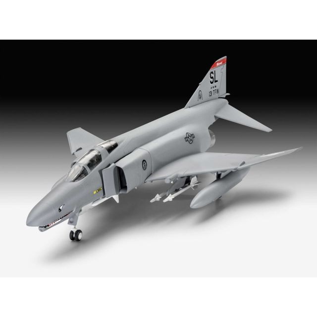 Revell - Maquette avion militaire : Model Set Easy-Click : F-4E Phantom Revell  - Revell