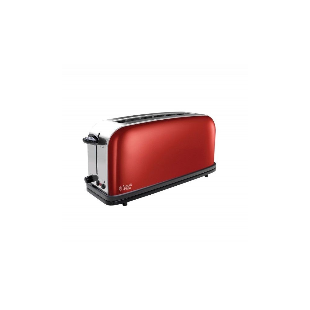 Russell Hobbs Grille-pains 1 fente 1000w rouge - 21391-56 - RUSSELL HOBBS