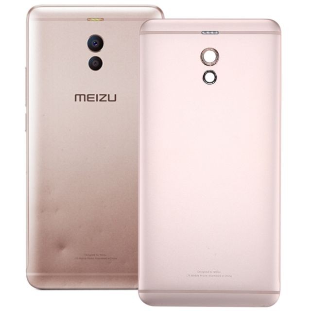 Wewoo - Coque arrière or rose pour Meizu M6 Note Couverture de batterie en alliage d'aluminium, Wewoo  - Autres accessoires smartphone