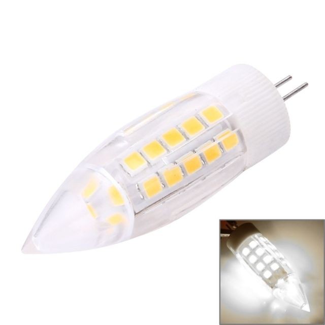 Ampoules LED Wewoo Ampoule blanc G4 4W 300LM 44 LED SMD 2835 bougie d'ampoule de maïs, AC 220-240V chaud