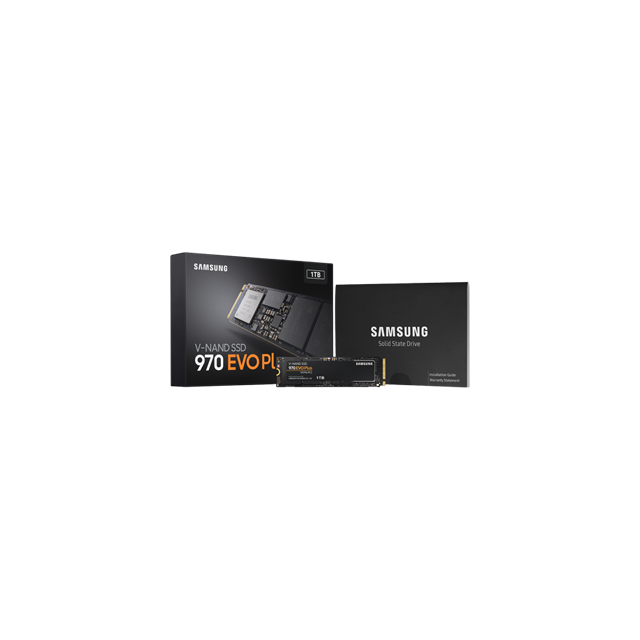 Samsung - 970 EVO PLUS 1 To M.2 NVMe PCIe 3 x4 - SSD Interne Samsung