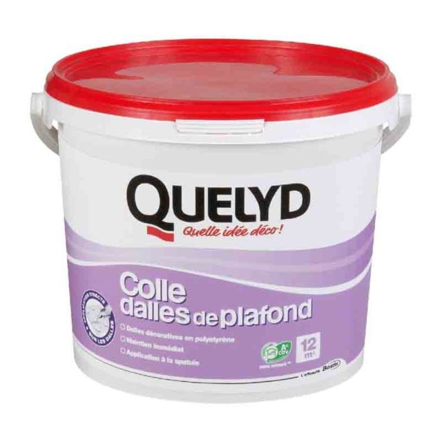Quelyd - QUELYD - Colle pour polystyrène et matériaux isolation 4 Kg Quelyd  - Mastic, silicone, joint