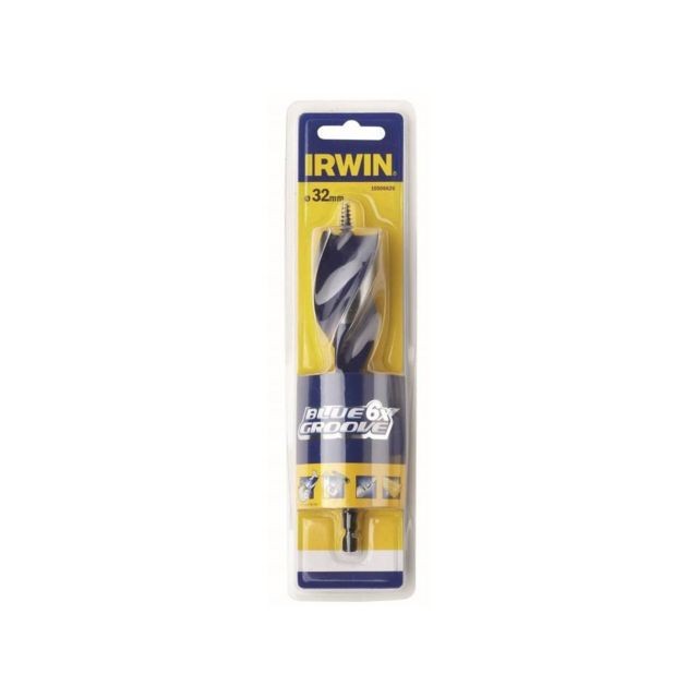 Irwin - IRWIN Meche a bois hélicoidale Blue Groove 6X 32 mm Irwin - Outillage bois Outillage électroportatif