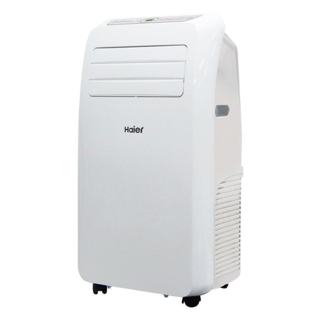 Haier - Climatiseur mobile réversible - climatisation + chauffage AM12AA1GAA Blanc - Soldes Electroménager