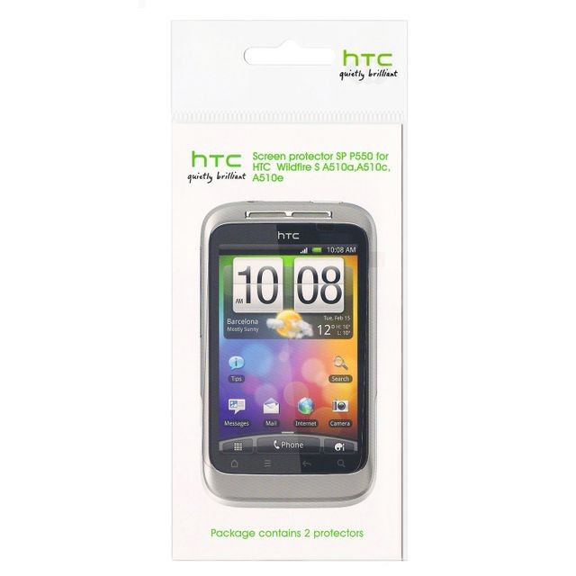 HTC - Film protecteur d’écran HTC SP P550 - Protection écran tablette