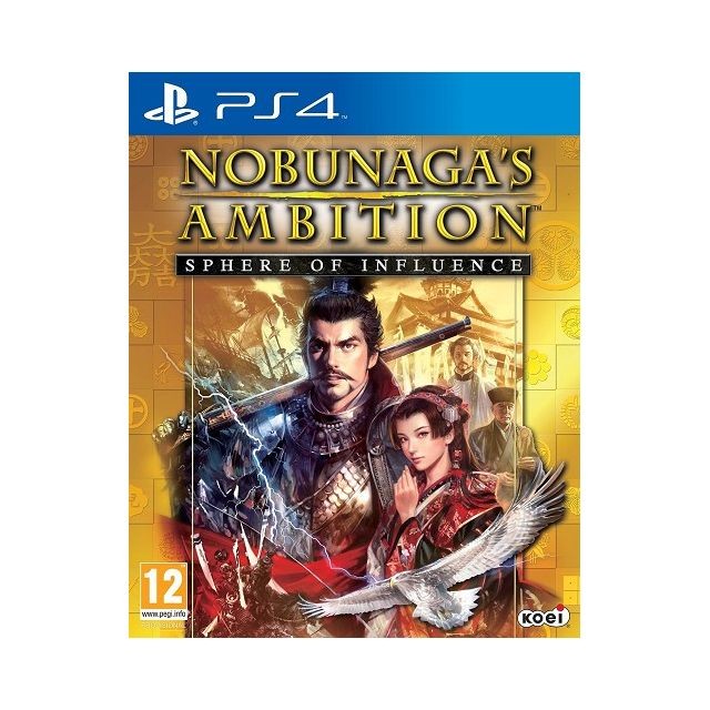 Koei - Nobunaga s Ambition Ssphere of Influence Koei  - Jeux PS4 Koei