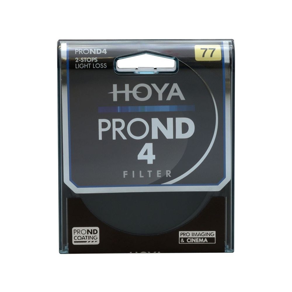 Hoya HOYA Filtre gris neutre HMC ND4 PRO 77mm